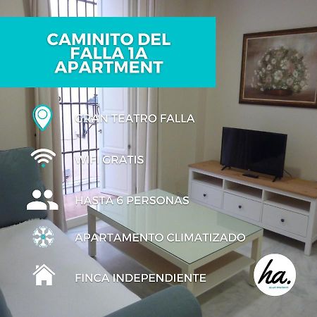 Caminito Del Falla 1A Ha Apartment Cadiz Exterior photo